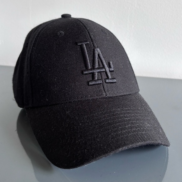 Other - Black LA Baseball Hat